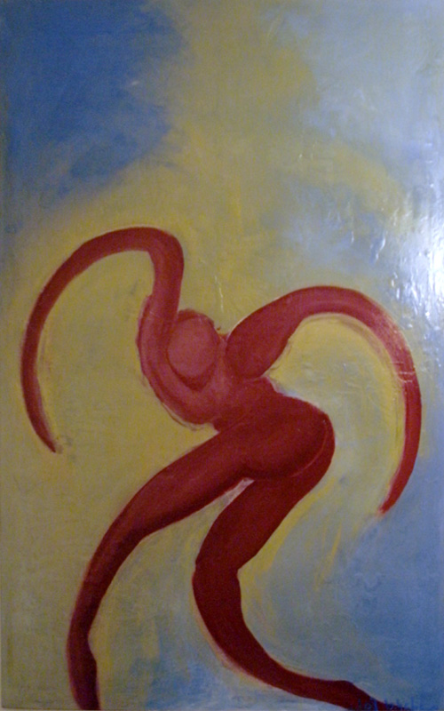 'Anflug' 2003, copyright Barbara Haferkamp-Weber