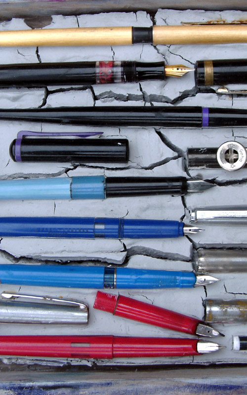 'Schule des Ausdrucks' 2010, copyright Barbara Haferkamp-Weber