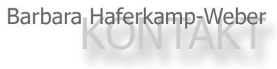 Kontakt zu Barbara Haferkamp-Weber
